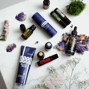 doterra produkte Eine Auswahl an doTerra Produkten